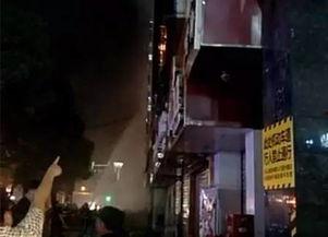 咸宁火灾最新爆料,火场情况及救援动态披露